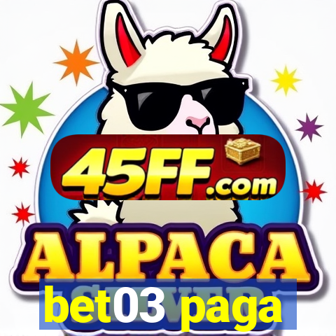 bet03 paga